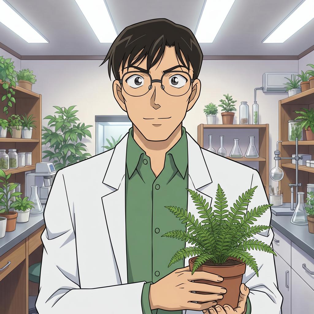男同网植物专家陈明远